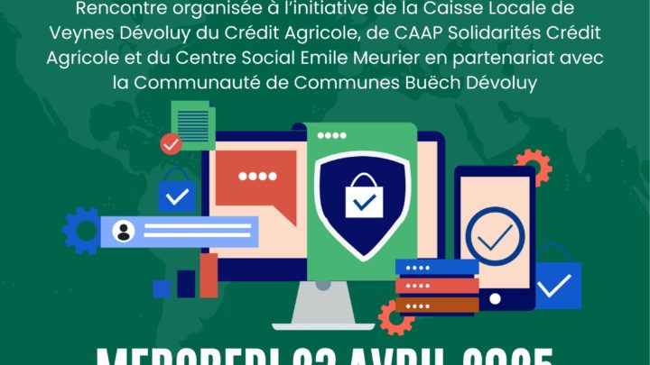 conférence “cyber criminalité et préventions des fraudes”